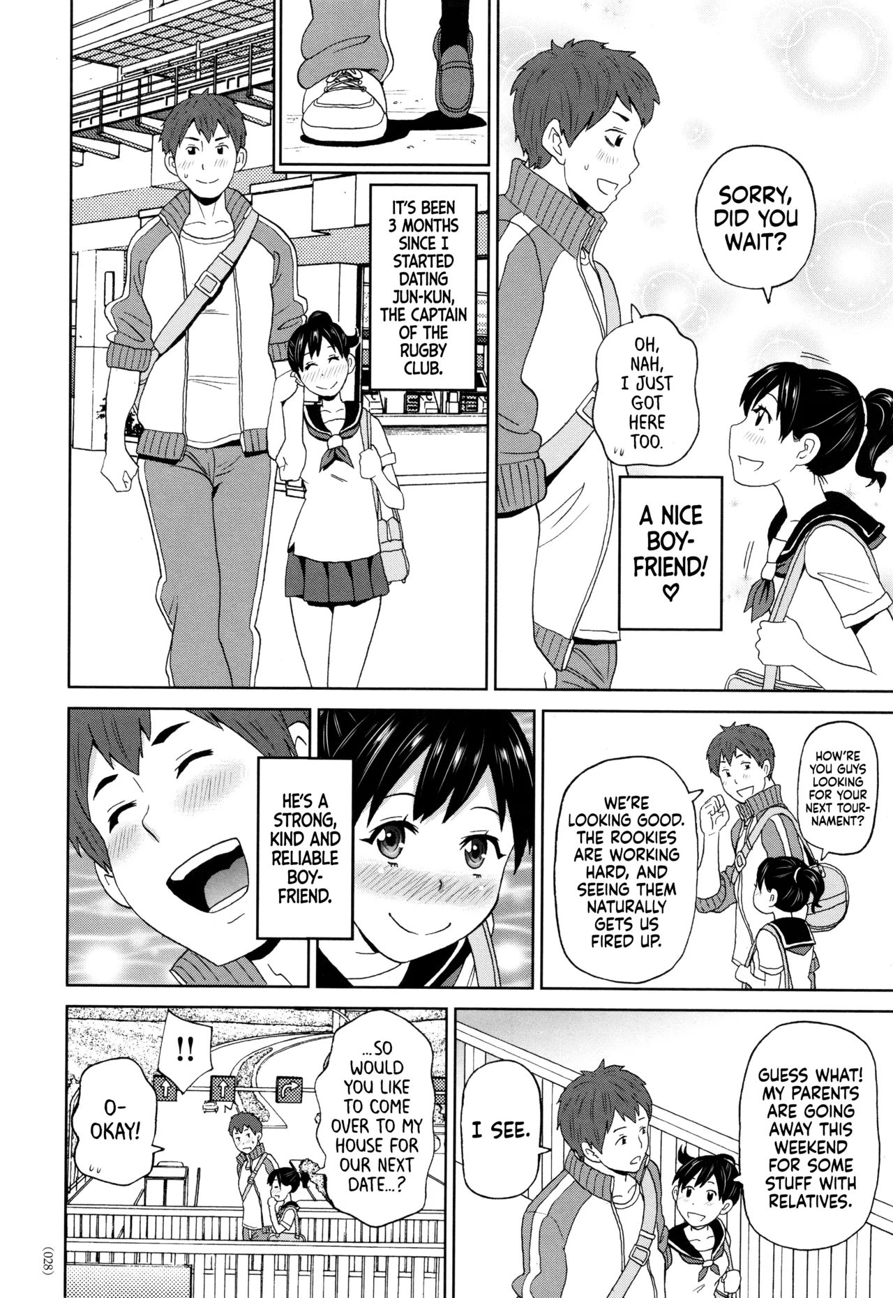 Contention Kanojo - my contortion girl page 2 full