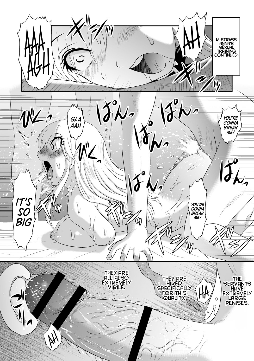 Mistress Anna Studies Abroad in a Mansion  =TB= page 10 full