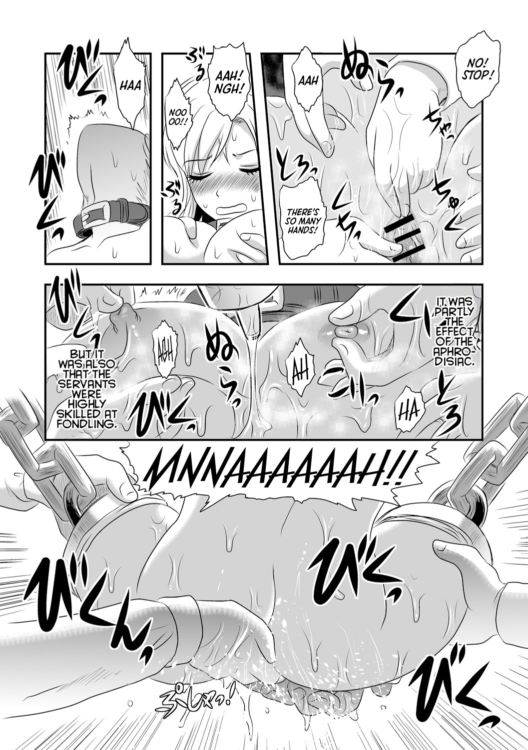 Mistress Anna Studies Abroad in a Mansion  =TB= page 8 full