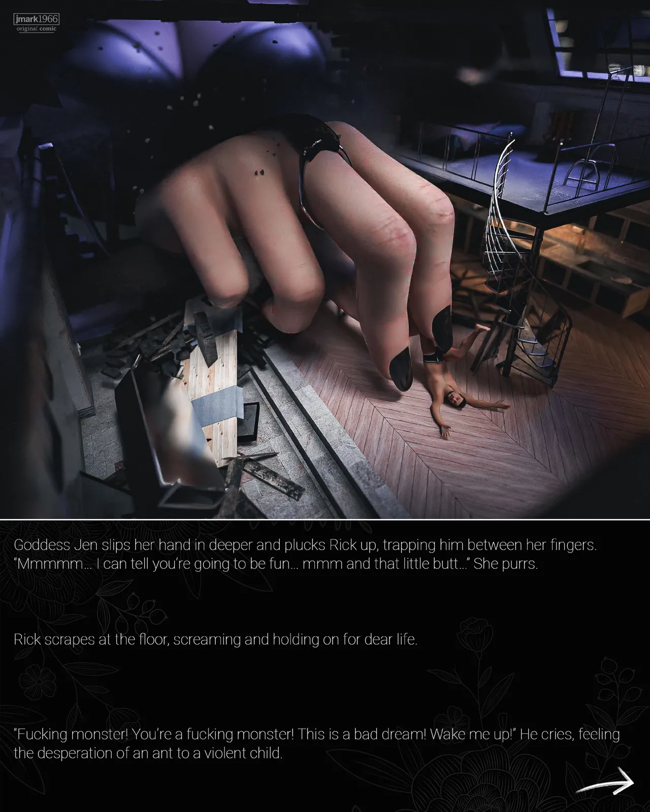 Jmark1966: Goddess Jen - Little Flower page 10 full