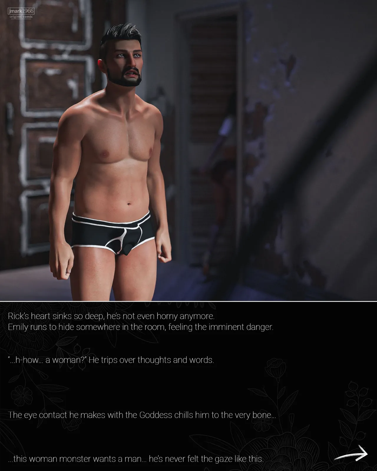 Jmark1966: Goddess Jen - Little Flower page 8 full