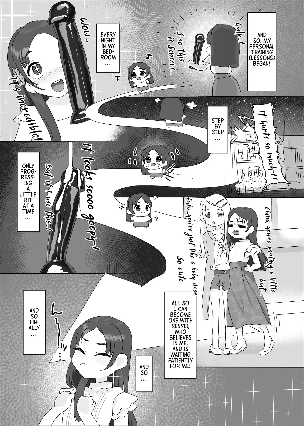 Kuramoto China vs Saimin Oji-san page 6 full