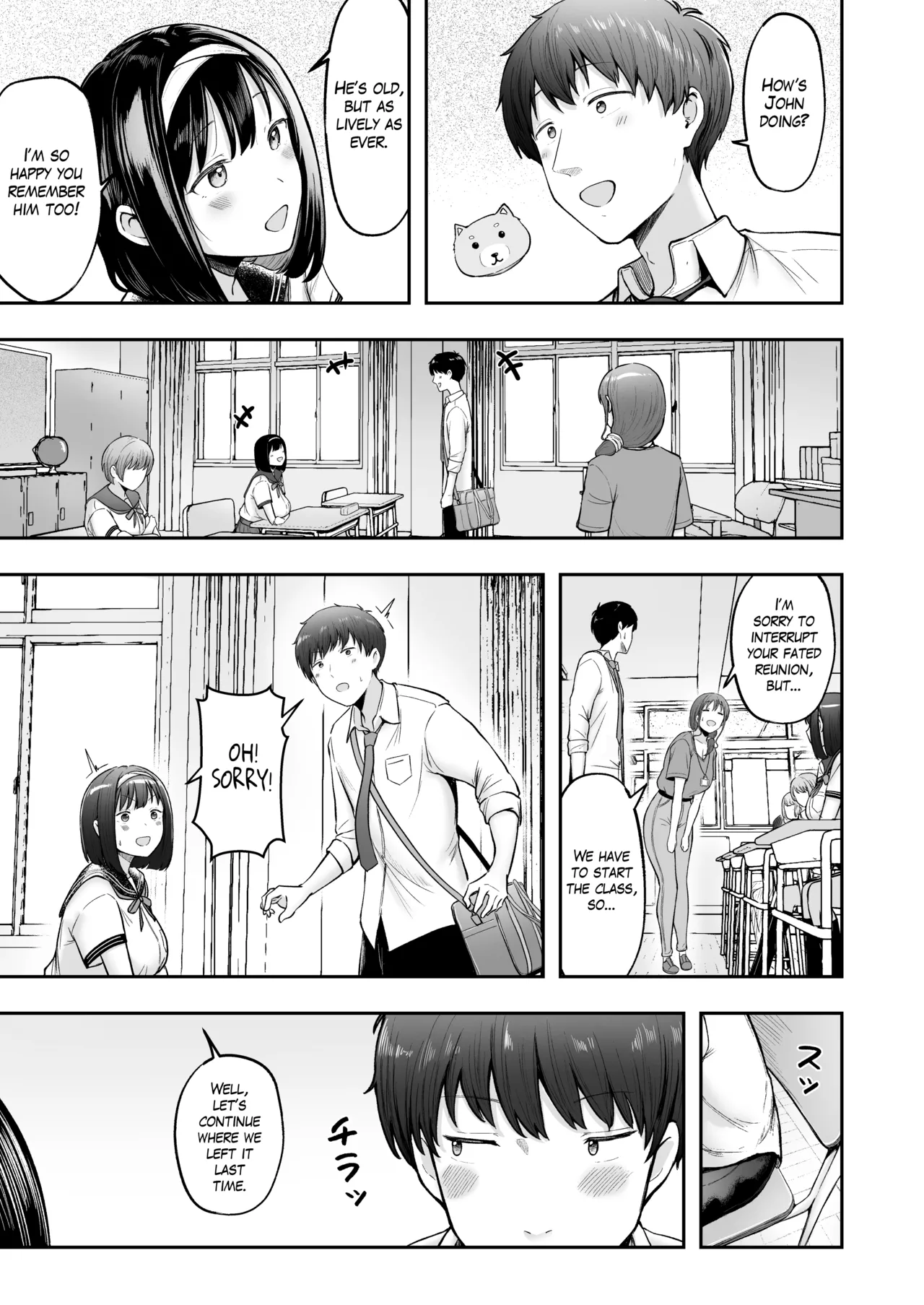 Tenkou Saki no Do-Inaka de Class no Kanojyo Kouho Tachi ga Zenin Hatsujyouki Sugiru | I was Transferred to a Countryside School where all my Female Classmates are in Heat for Me page 6 full