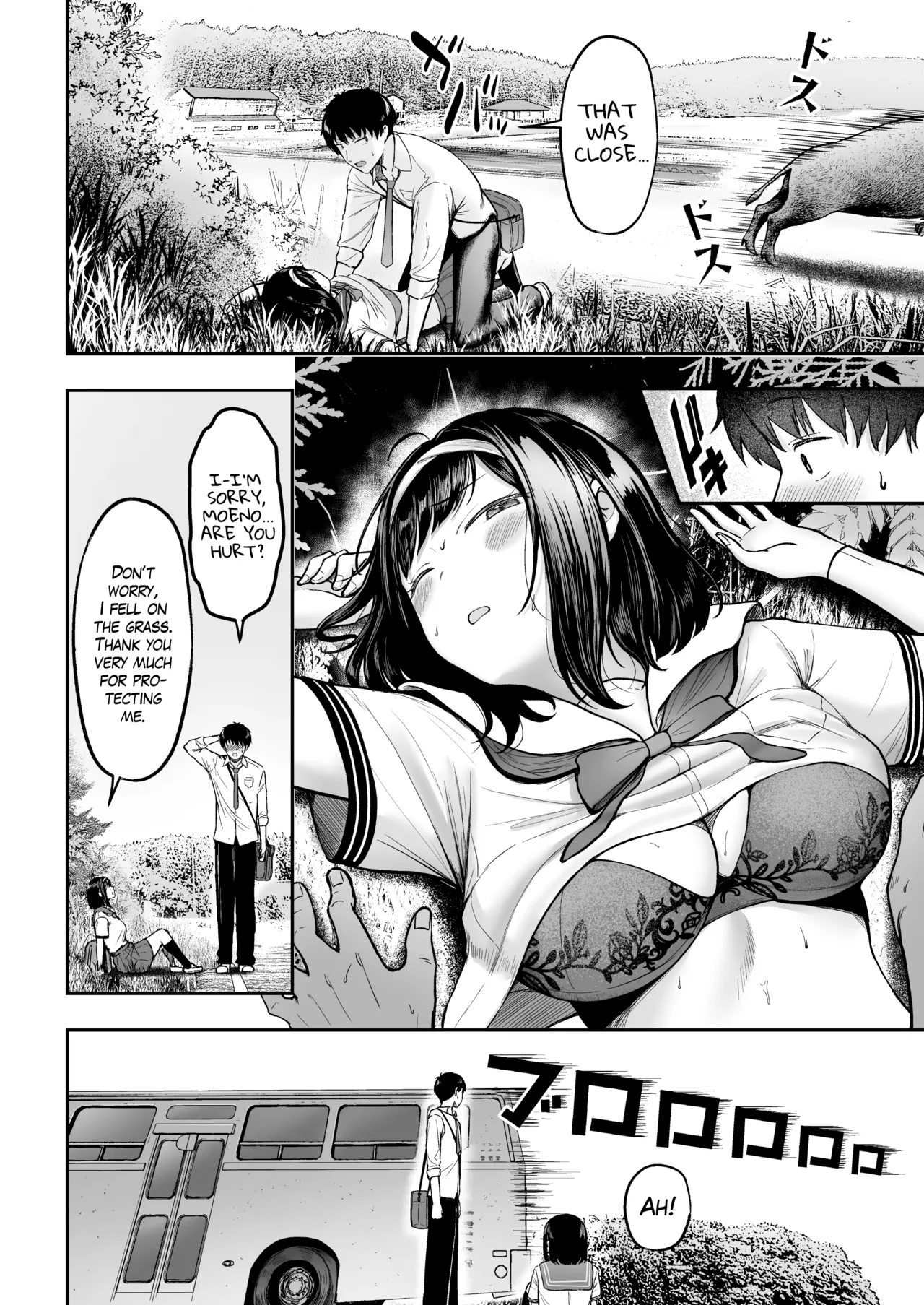 Tenkou Saki no Do-Inaka de Class no Kanojyo Kouho Tachi ga Zenin Hatsujyouki Sugiru | I was Transferred to a Countryside School where all my Female Classmates are in Heat for Me page 9 full