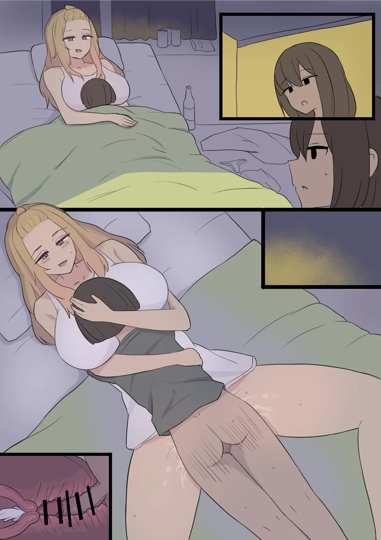 Oba-san Nurse page 9 full