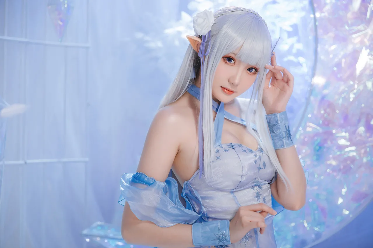 瓜希酱 - NO.049 爱蜜莉雅 水晶礼服 28P page 10 full