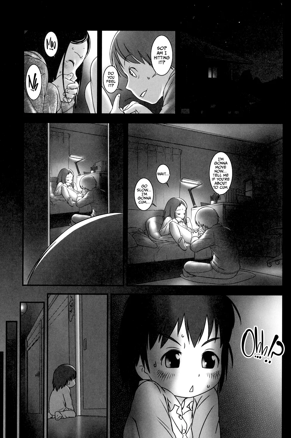 Sore wa Omajinai page 1 full