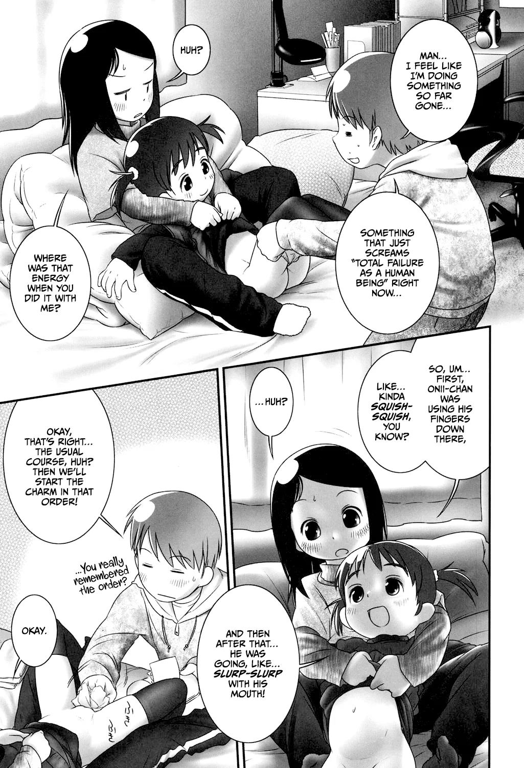 Sore wa Omajinai page 9 full