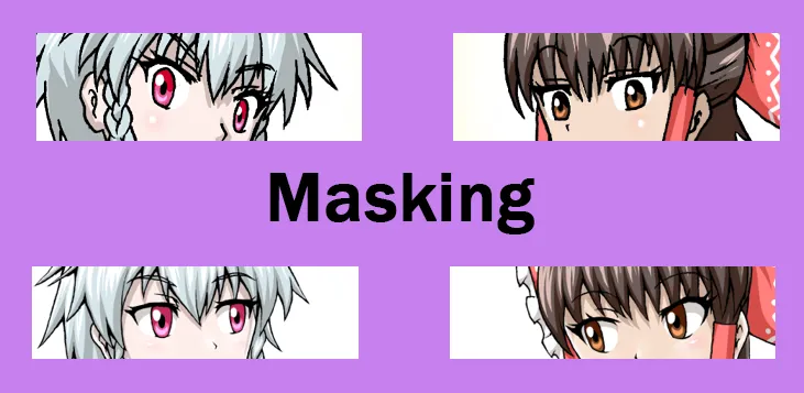 【Masking】Reimu⇔Sakuya page 1 full