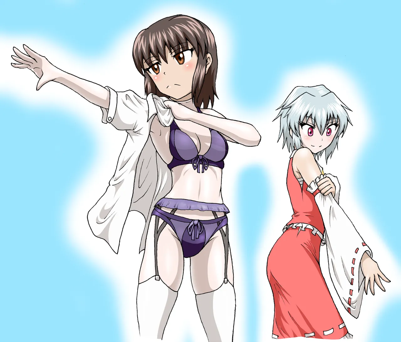 【Masking】Reimu⇔Sakuya page 10 full