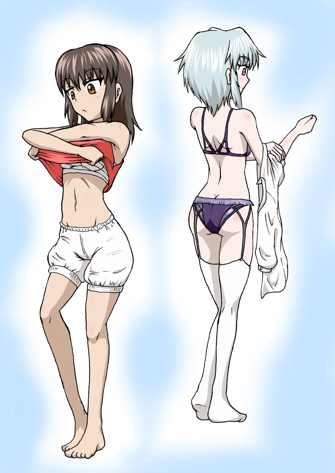 【Masking】Reimu⇔Sakuya page 3 full