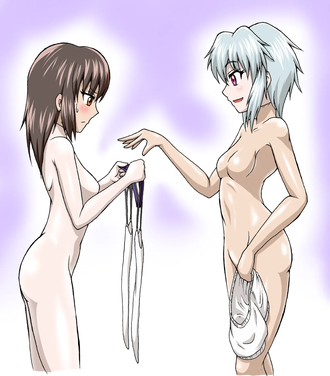 【Masking】Reimu⇔Sakuya page 7 full