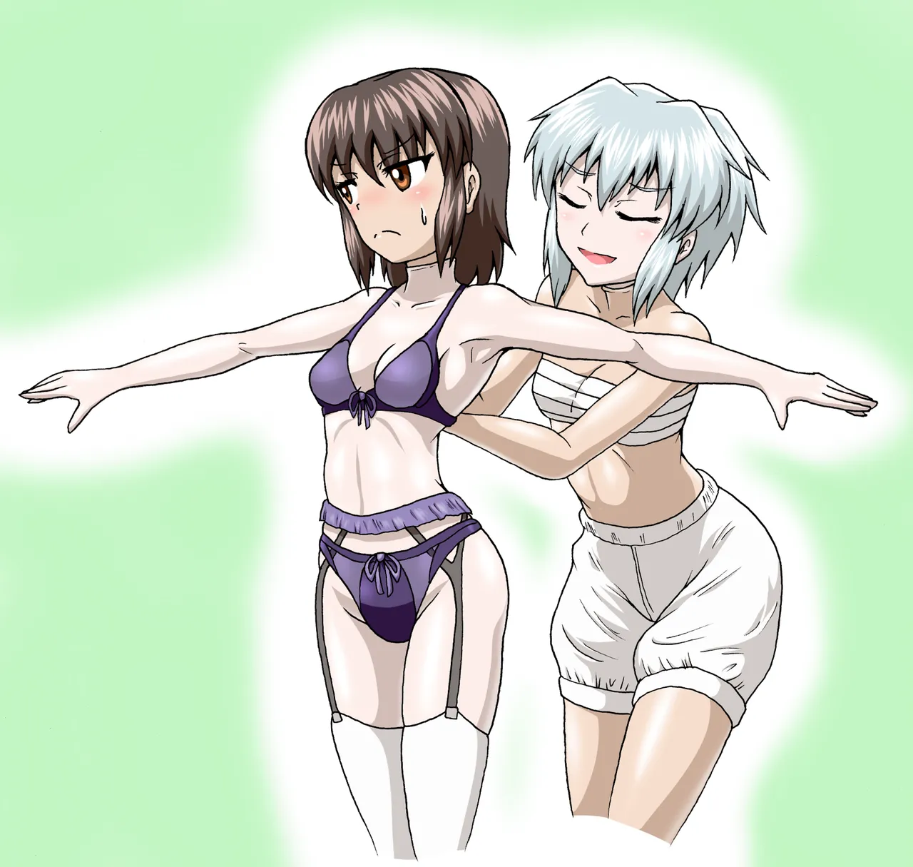 【Masking】Reimu⇔Sakuya page 9 full