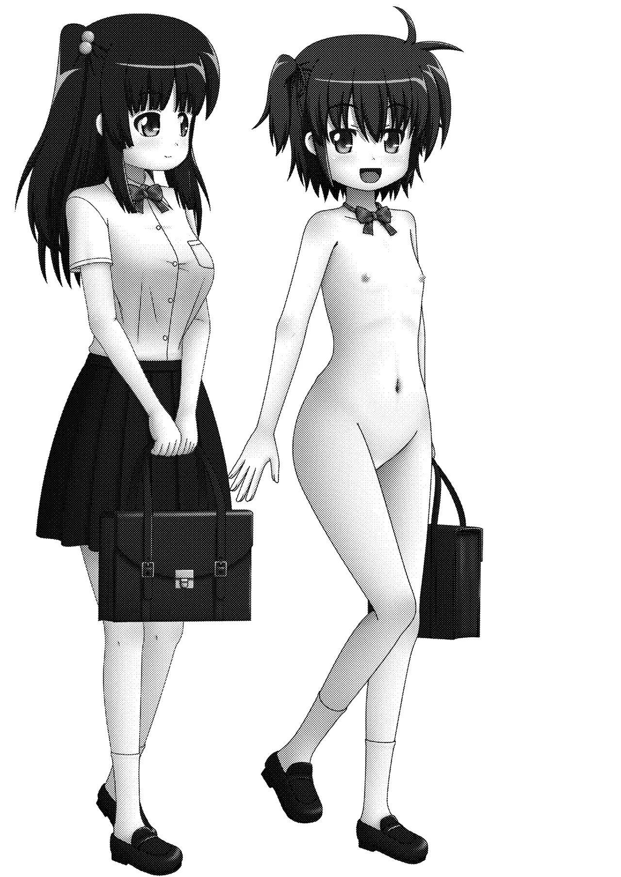 裸体生活的女孩日常（个人机翻） page 2 full