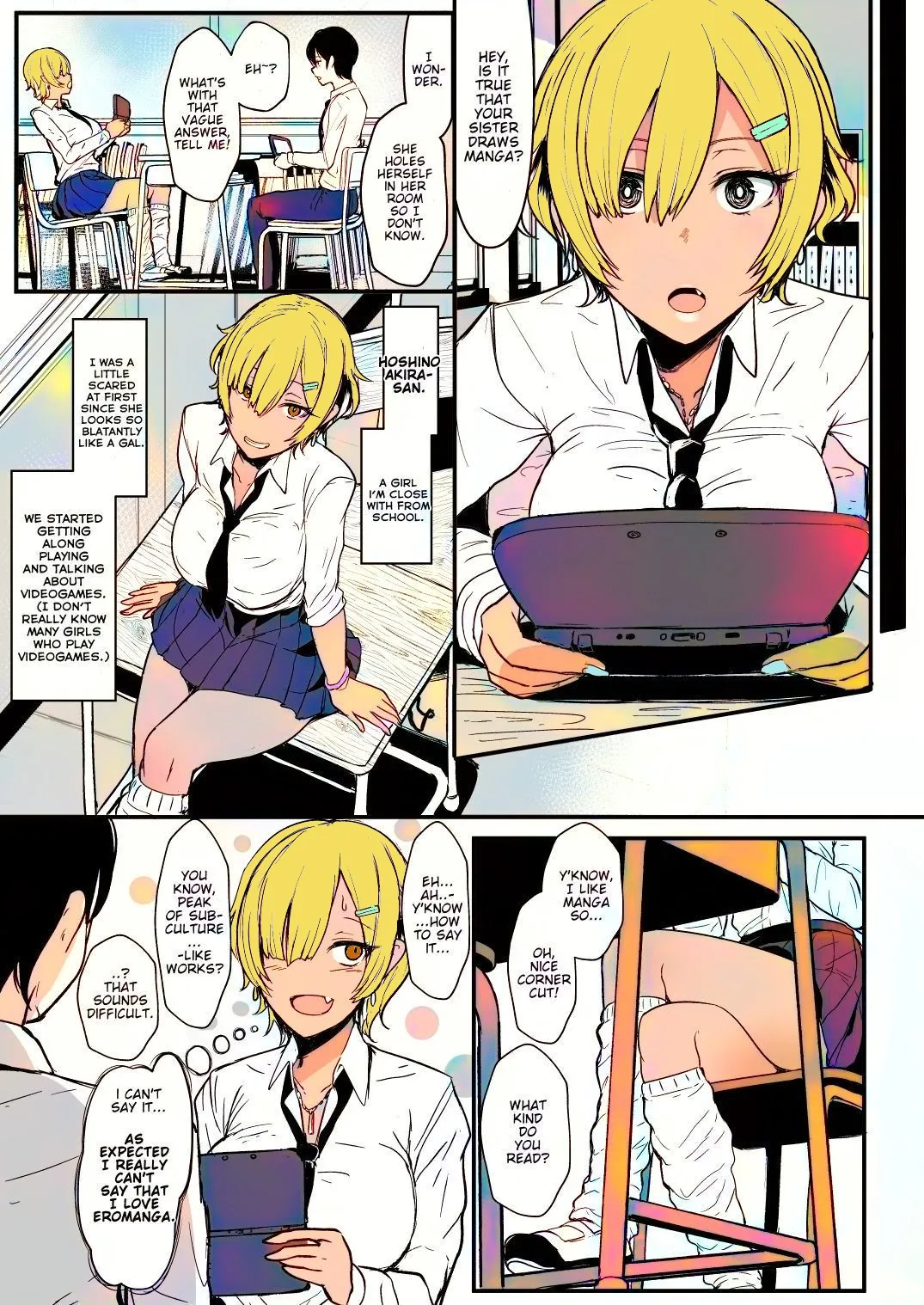 Heart Mark Oome. Omake   full colored by Manlitis page 5 full