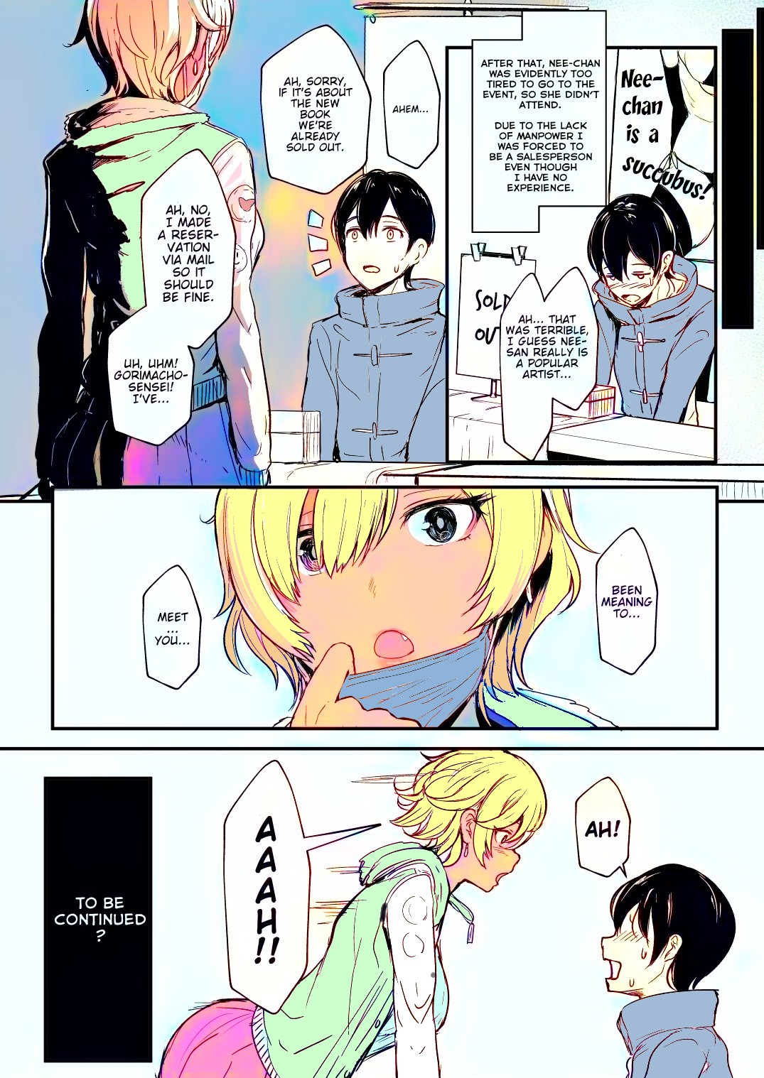 Heart Mark Oome. Omake   full colored by Manlitis page 7 full