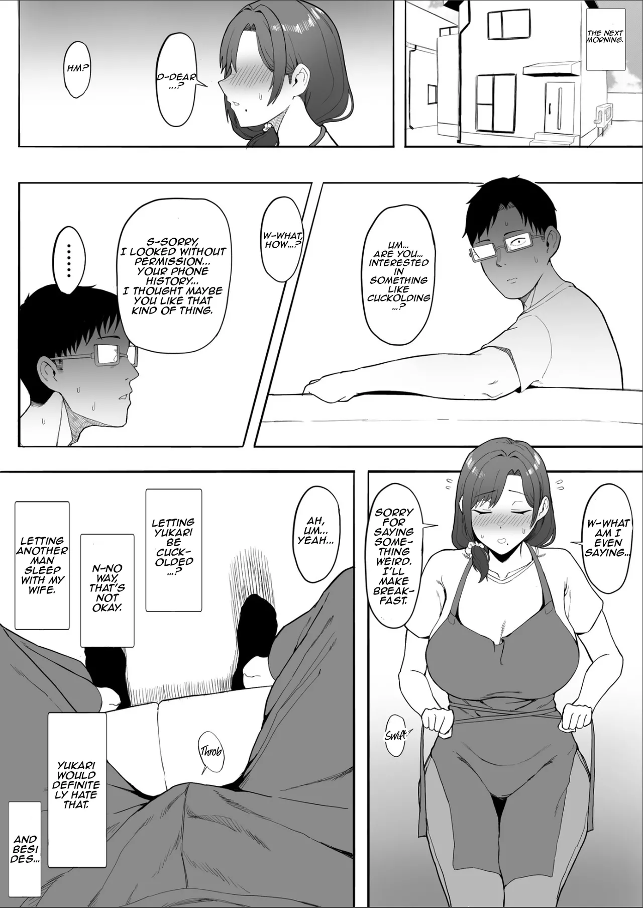 Hitozuma Yukari-san NTR | Married Woman Yukari-san NTR page 8 full