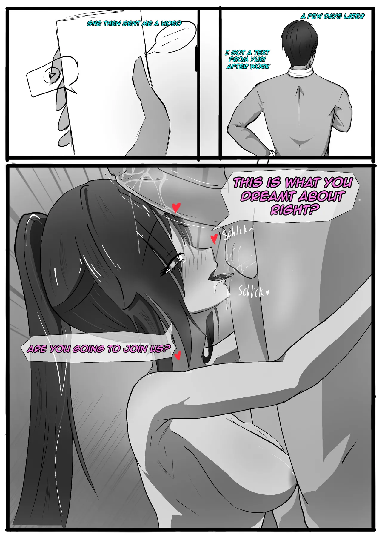 My Wife's NTR Diary 6 page 9 full