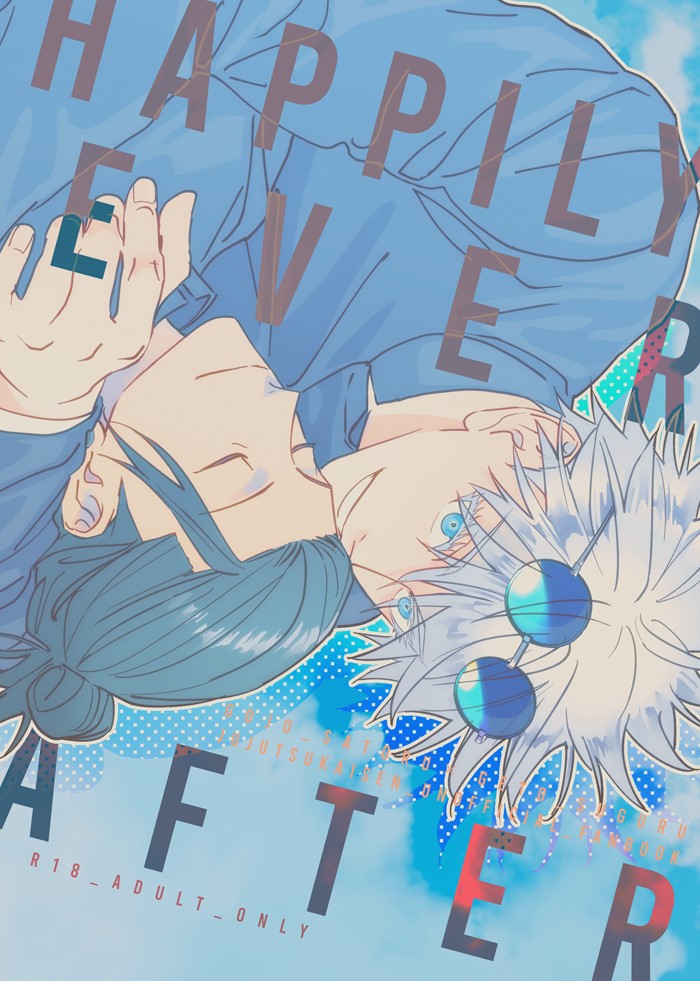 Happily Ever After - Jujutsu Kaisen DJ page 1 full