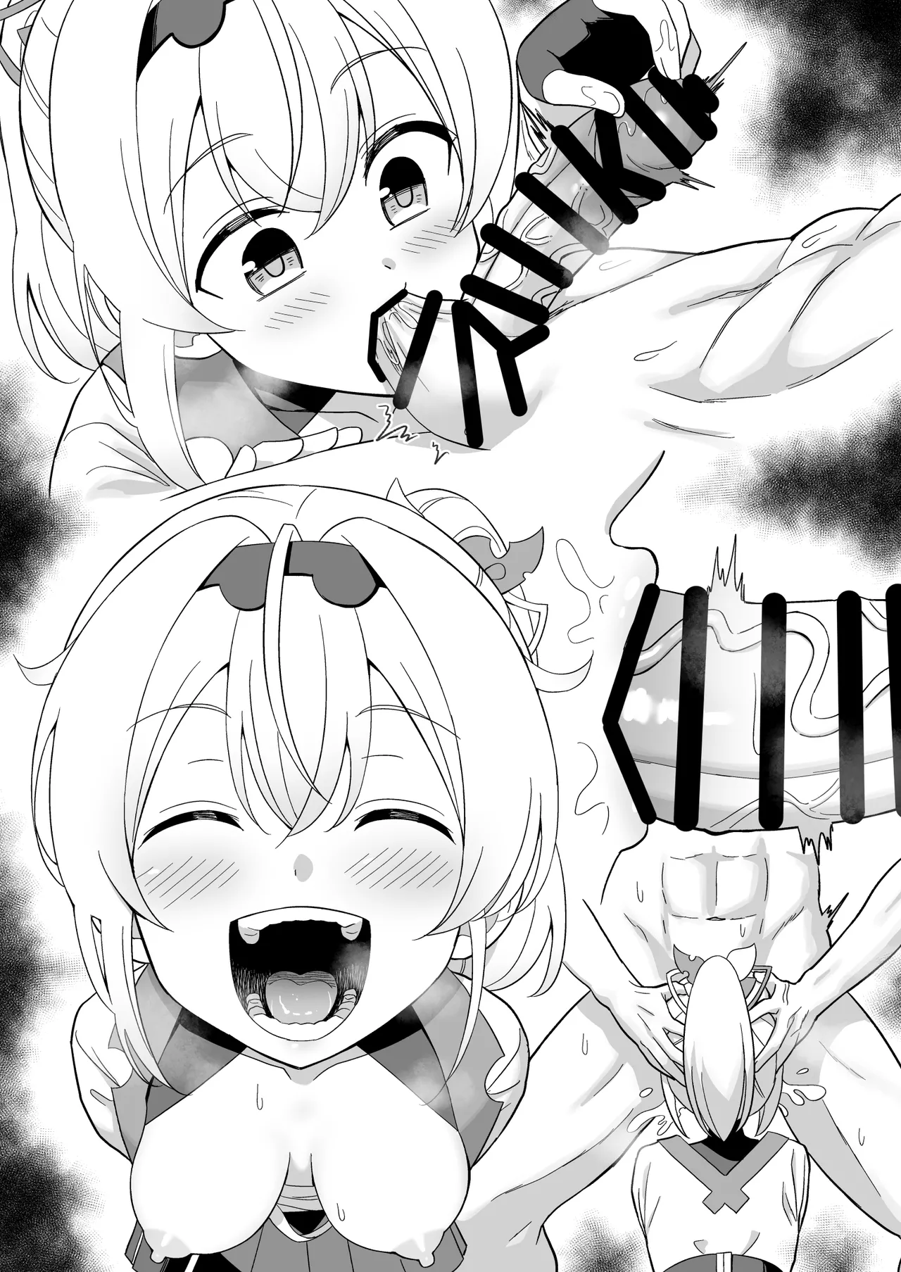 性知識に乏しく無知ない〇は殿はかわいい page 4 full