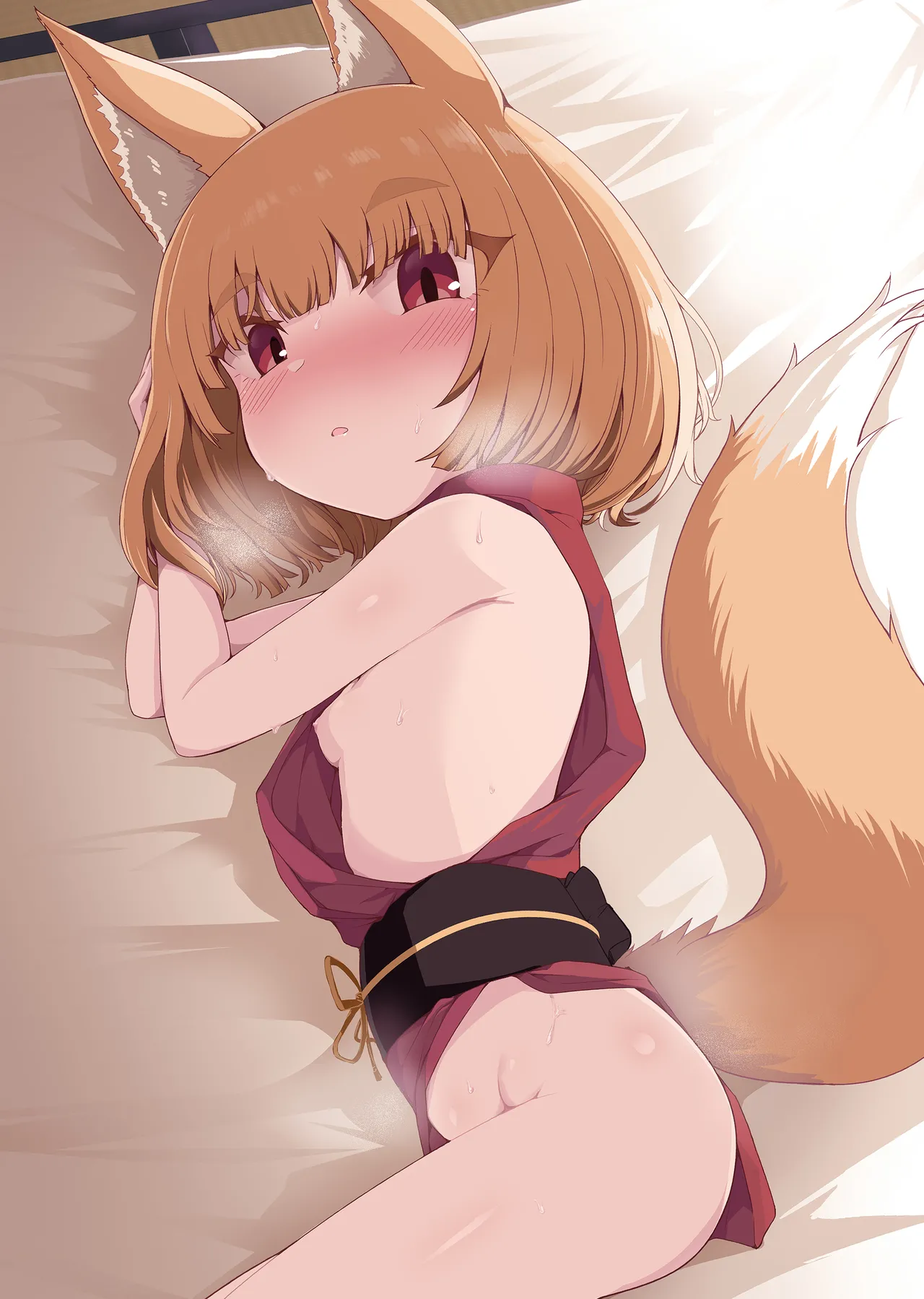 Konkitsune | 金狐 page 2 full