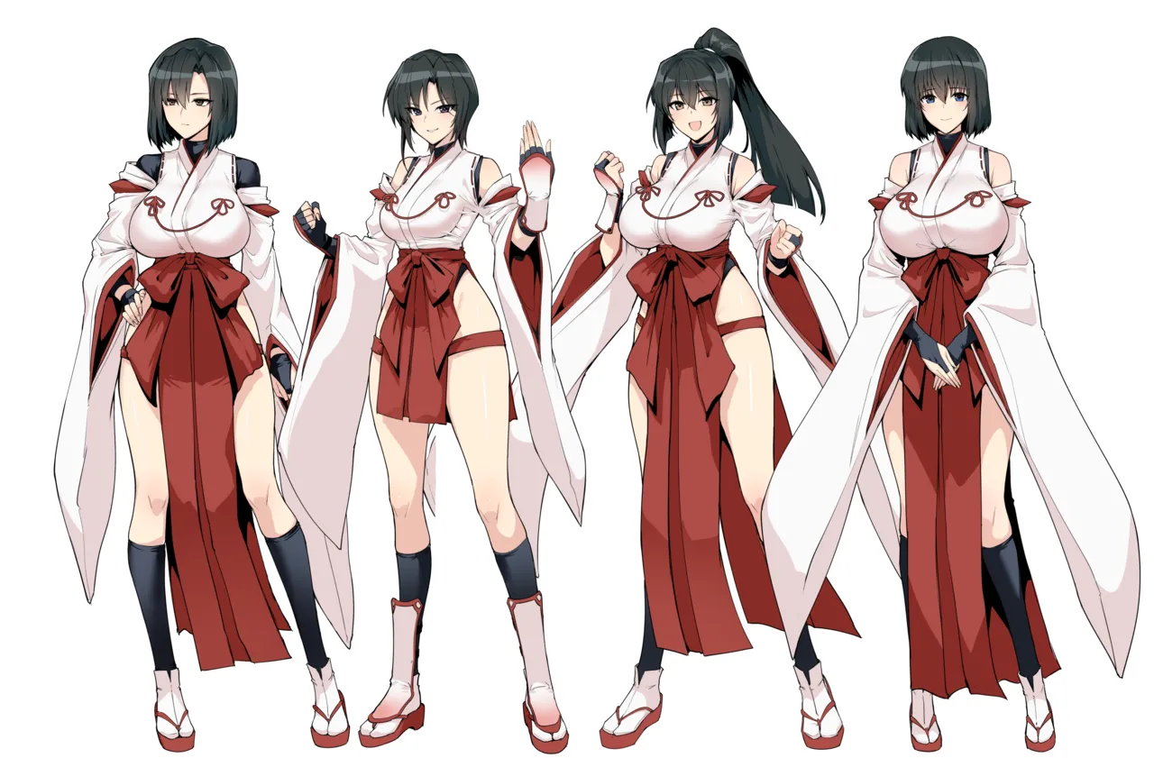 破魔の巫女ちょっと妄想キャラ設定（stp个人汉化） page 7 full