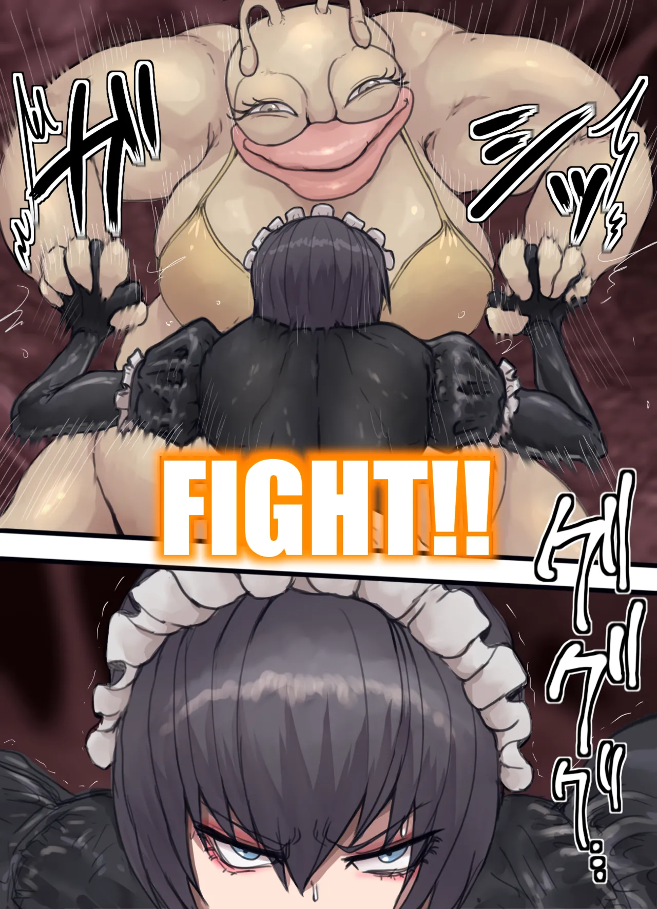 BHM - Monster Lab - Maid vs Madame Slug page 2 full