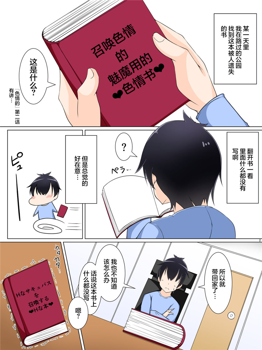 イト丸のつぼ   サキュバスDiary2 中国翻訳 page 2 full