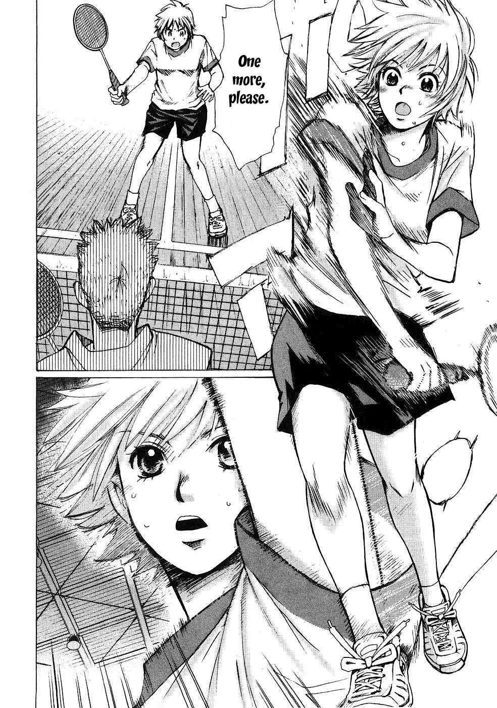 Hajimete Datteba! Volume 1 page 10 full