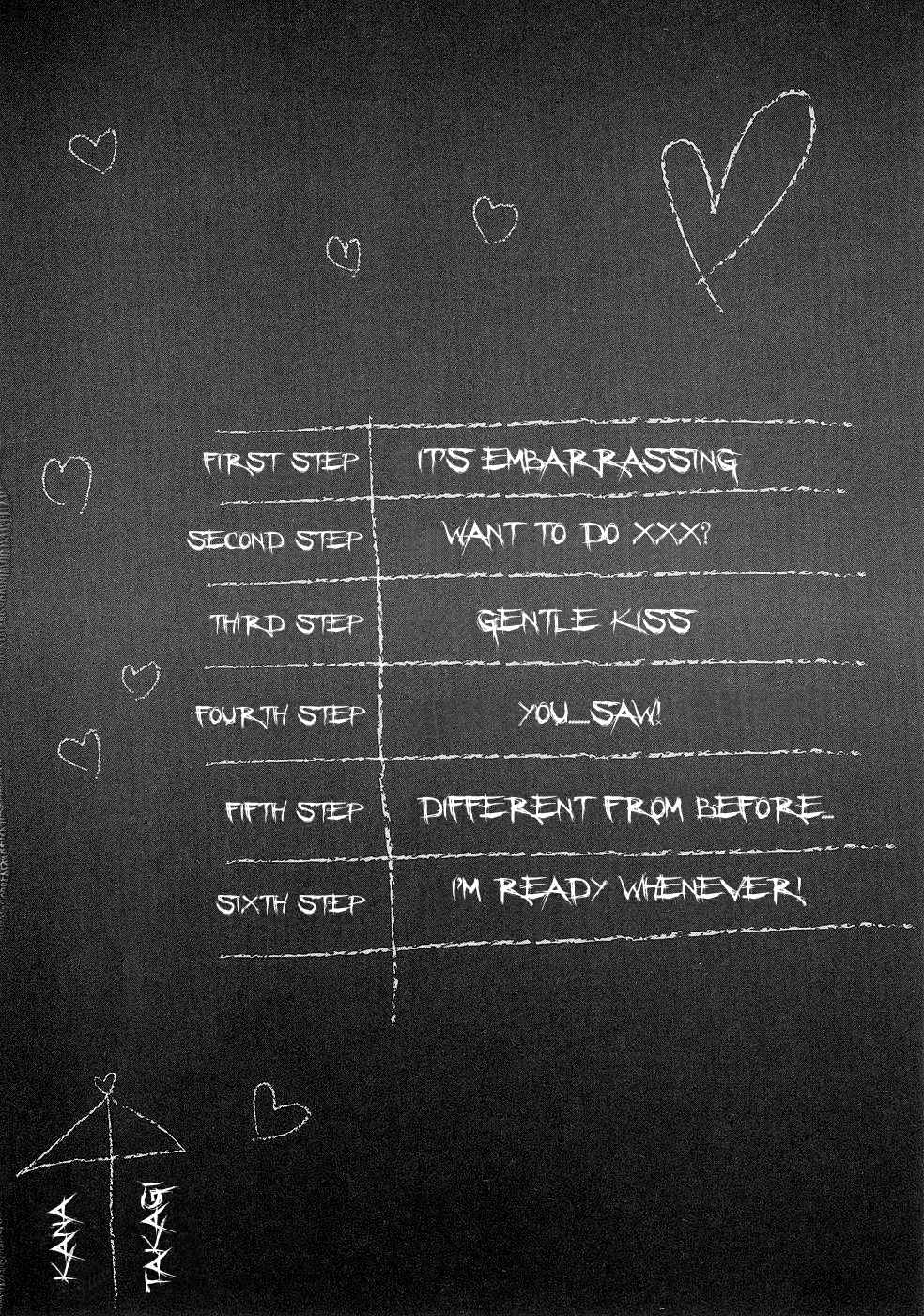 Hajimete Datteba! Volume 1 page 4 full