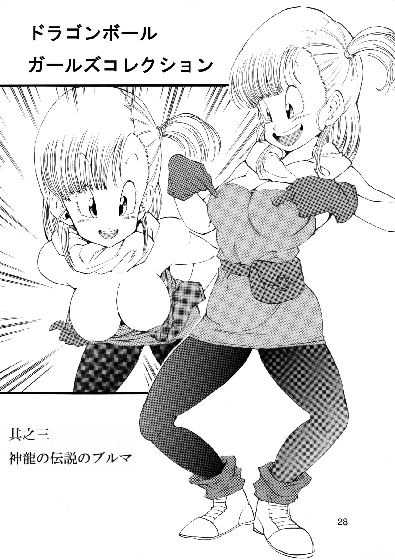 [モンキーズ (ヤングじじい)] ドラゴンボールガールズコレクション1 (ドラゴンボールZ) [DL版] Hentai - Raw  29
