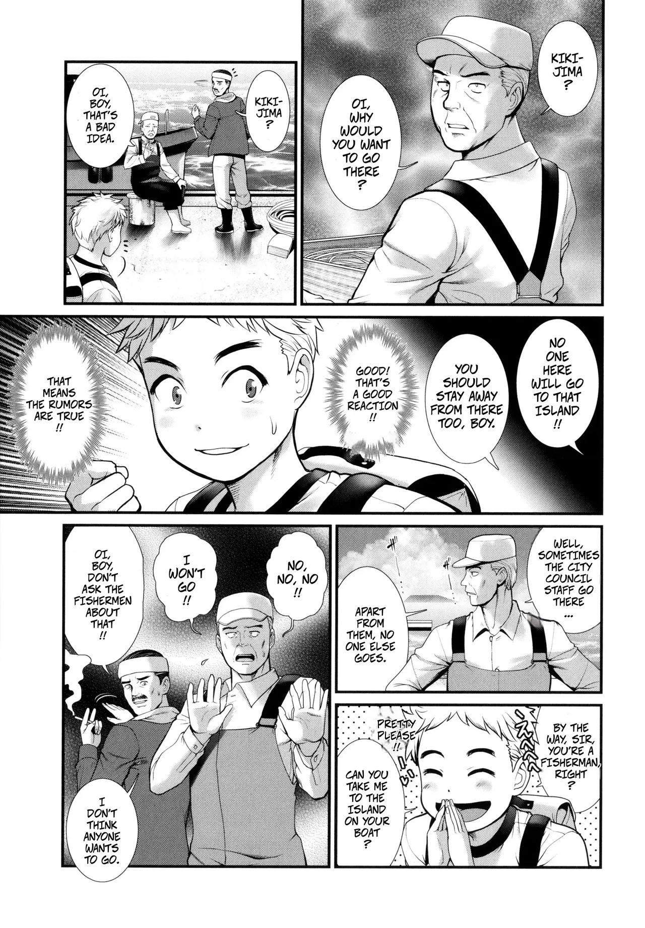 Meshibe no Sakihokoru Shima de - On The Island Where Pistils are in Full Bloom Book 1 Part 1 page 10 full