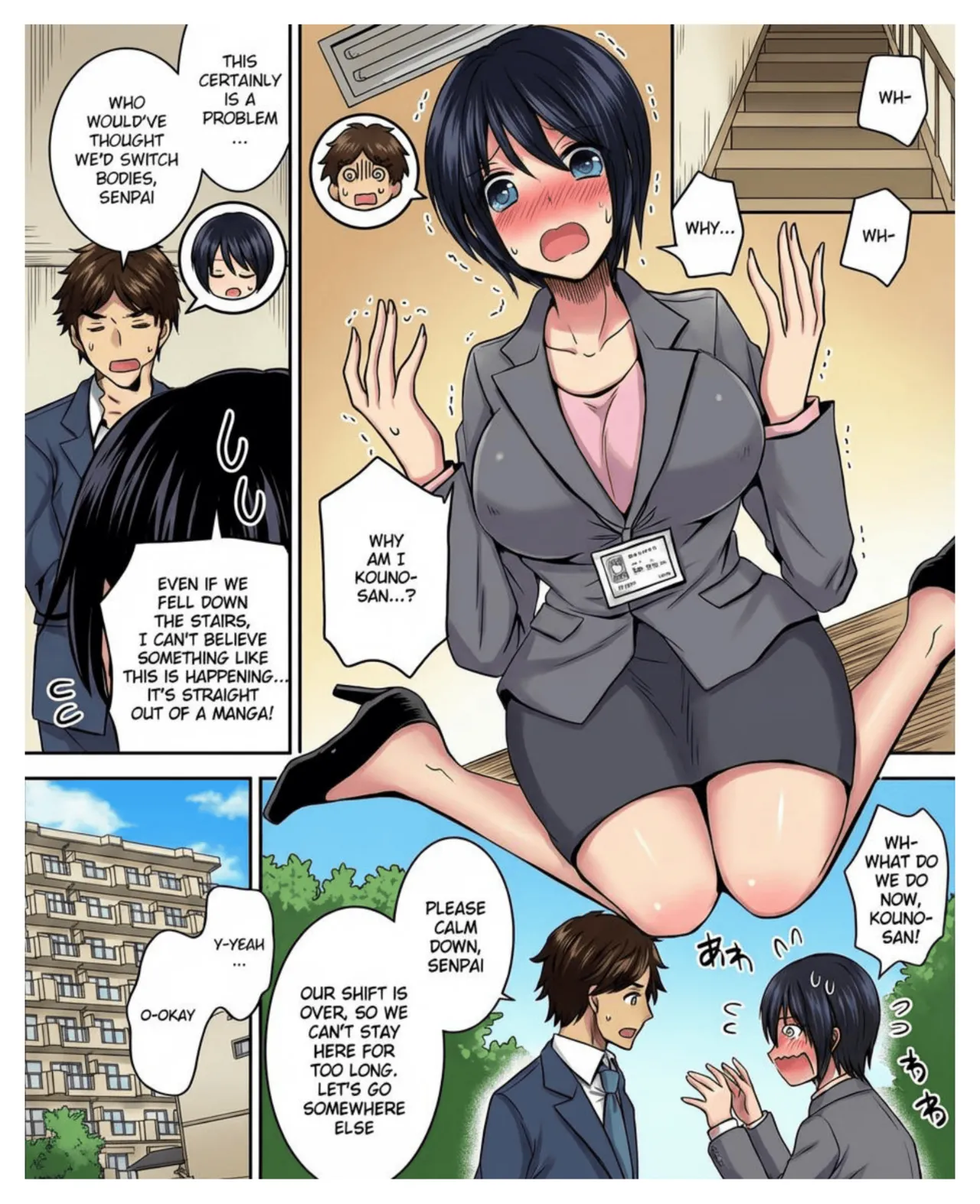 Costume Tengoku ~Shokuba no Kouhai to Irekawatte Kisekae Ningyou ni Sareru Boku~ page 2 full
