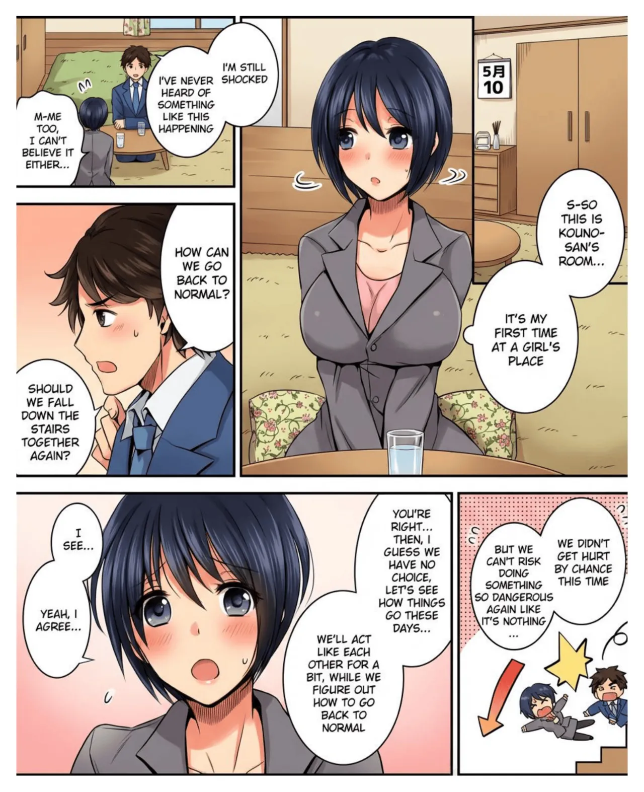 Costume Tengoku ~Shokuba no Kouhai to Irekawatte Kisekae Ningyou ni Sareru Boku~ page 3 full