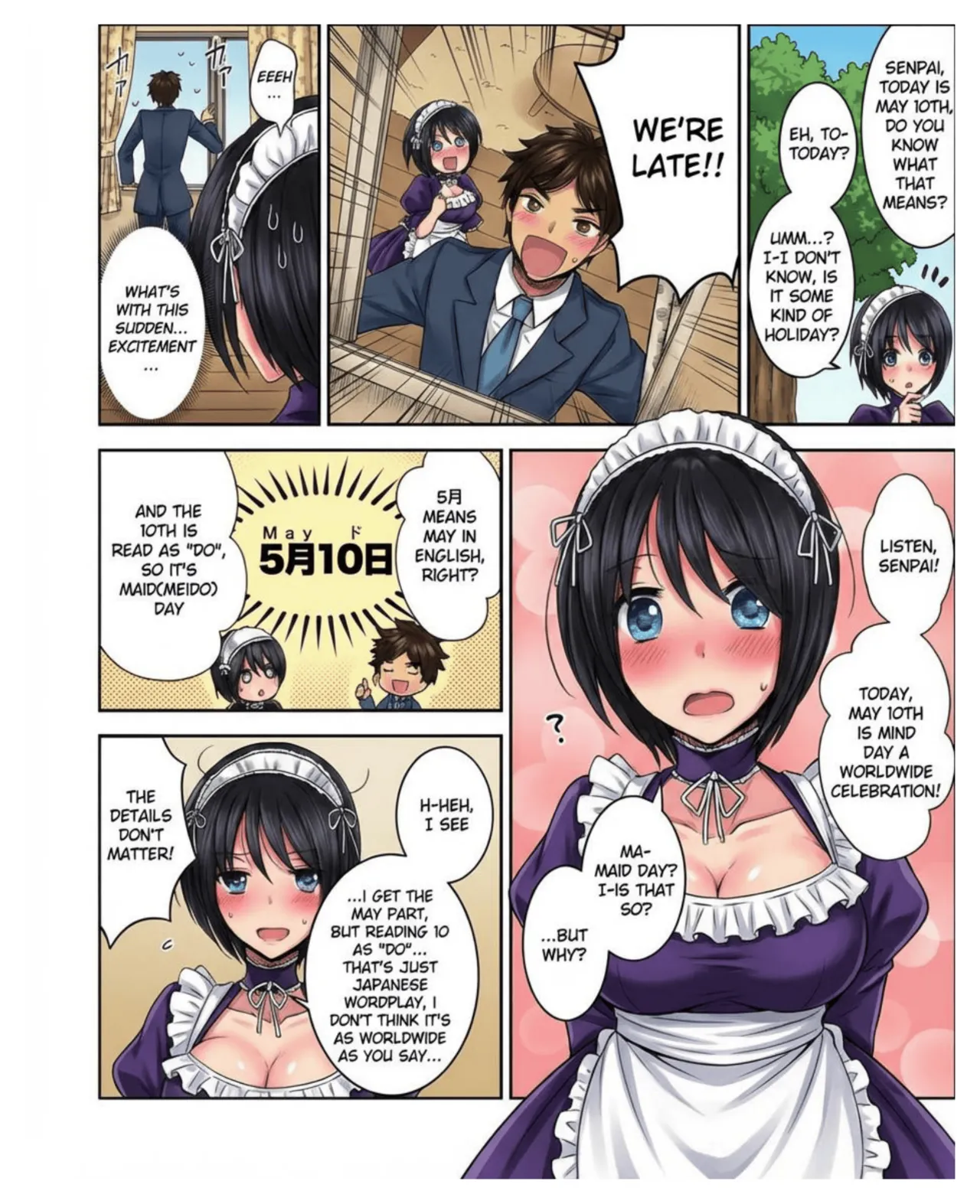Costume Tengoku ~Shokuba no Kouhai to Irekawatte Kisekae Ningyou ni Sareru Boku~ page 7 full