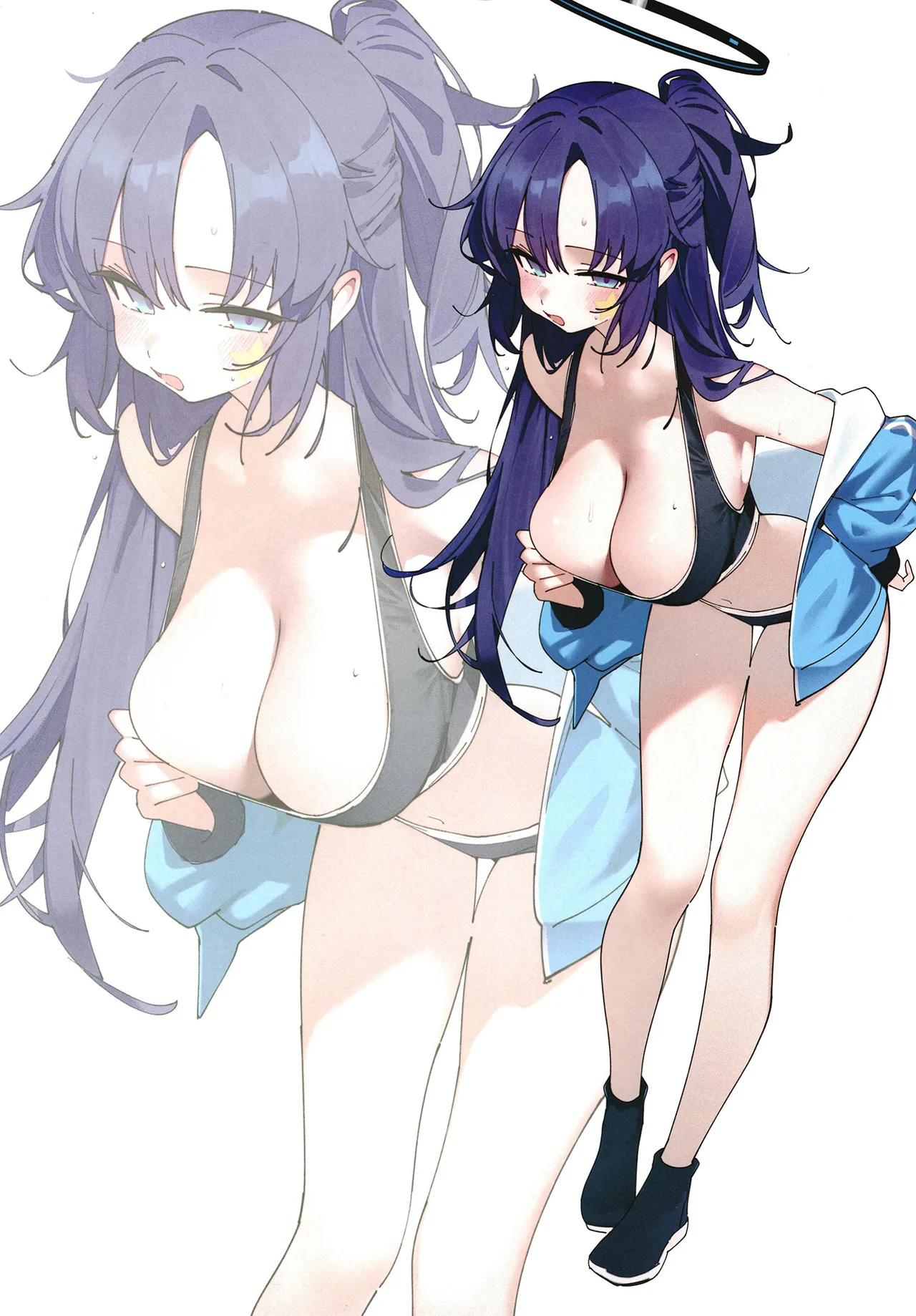 Hayase Yuuka ga Sukisugiru!!3 ～Seitotsan, Okari Shitema～su Wara～ page 4 full