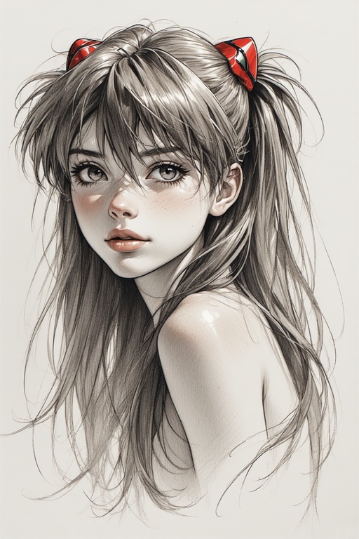 Falcon Angel AI - Asuka Langley part 4 page 4 full