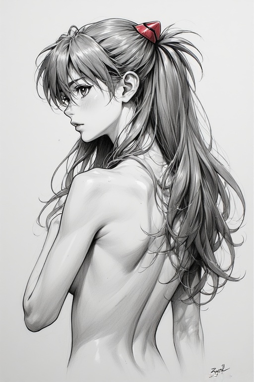 Falcon Angel AI - Asuka Langley part 4 page 5 full