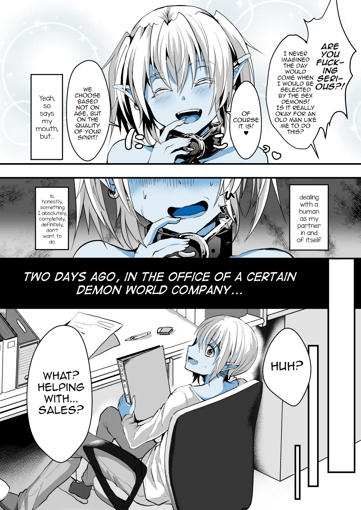 Jimuin nanode Sex nante Dekimasen! page 3 full