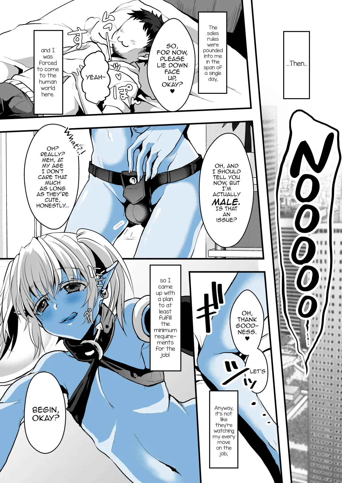 Jimuin nanode Sex nante Dekimasen! page 6 full