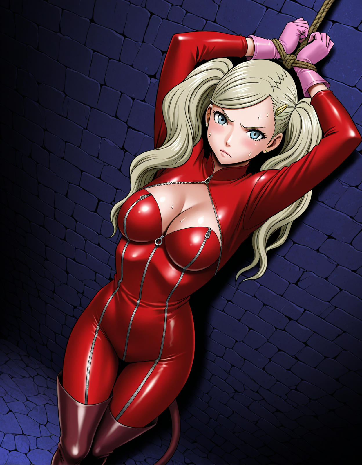 女怪盗おしおきCG集 page 2 full