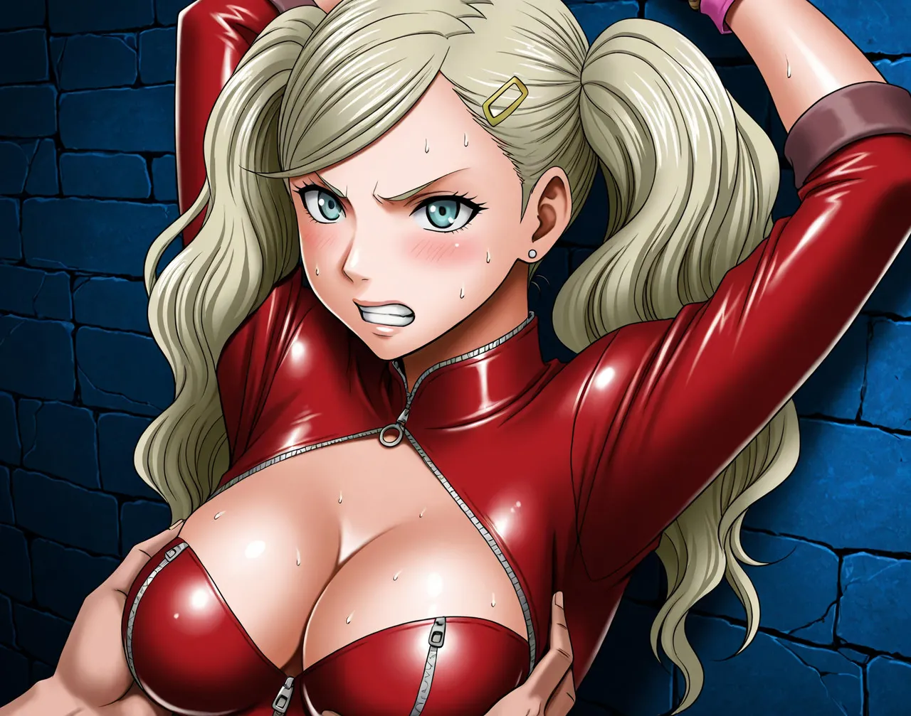 女怪盗おしおきCG集 page 5 full