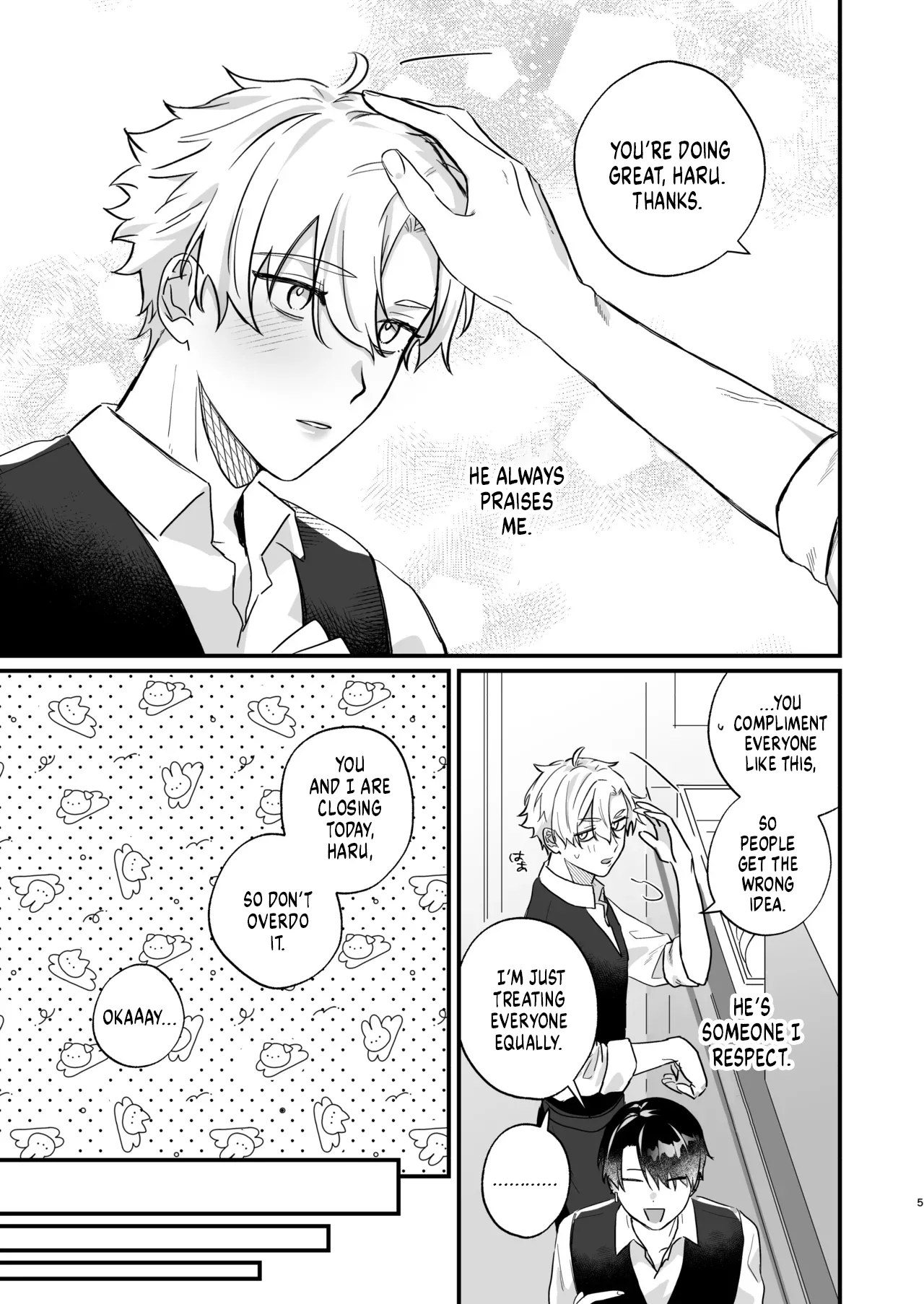 Oshi ni Makemakuttetara Josou Sex de Mesuochi Saseraretemashita page 5 full