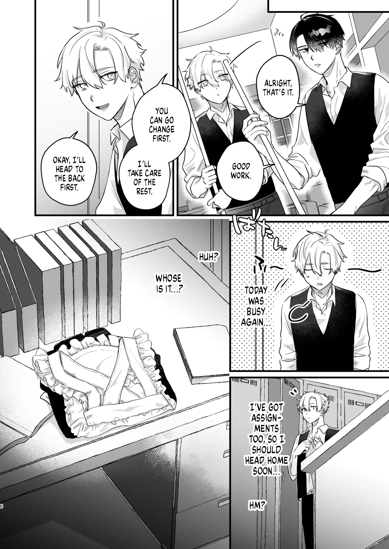 Oshi ni Makemakuttetara Josou Sex de Mesuochi Saseraretemashita page 6 full