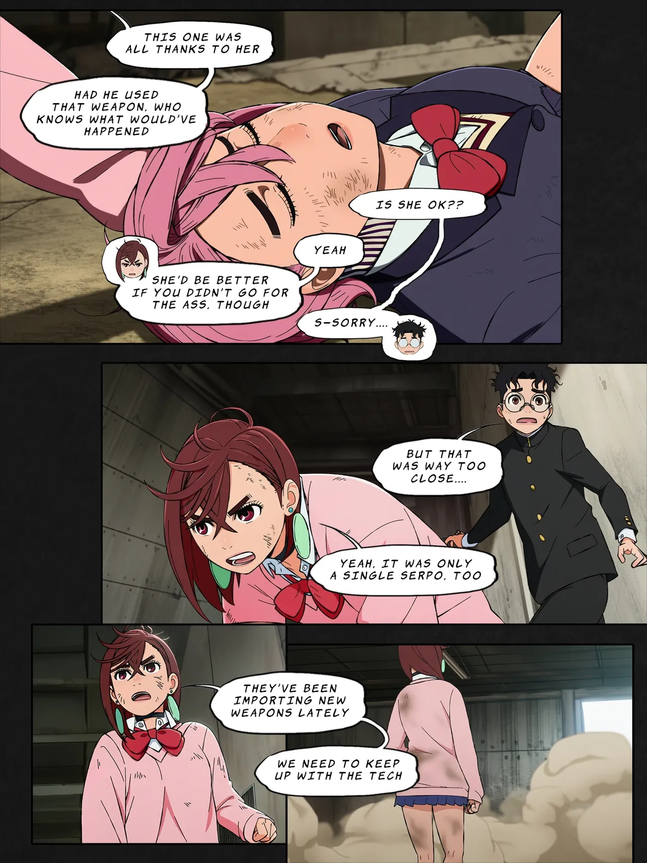 DanDaDan: The Forgotten Episode - A Momo & Obarun Doujin page 10 full