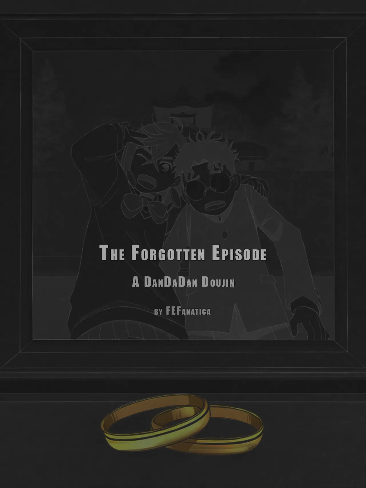 DanDaDan: The Forgotten Episode - A Momo & Obarun Doujin page 3 full