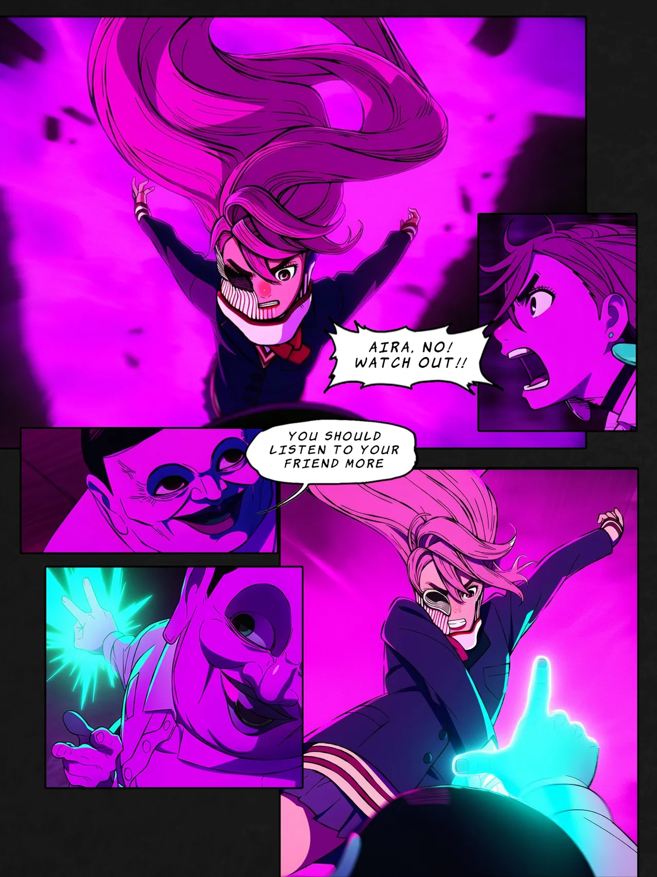 DanDaDan: The Forgotten Episode - A Momo & Obarun Doujin page 4 full