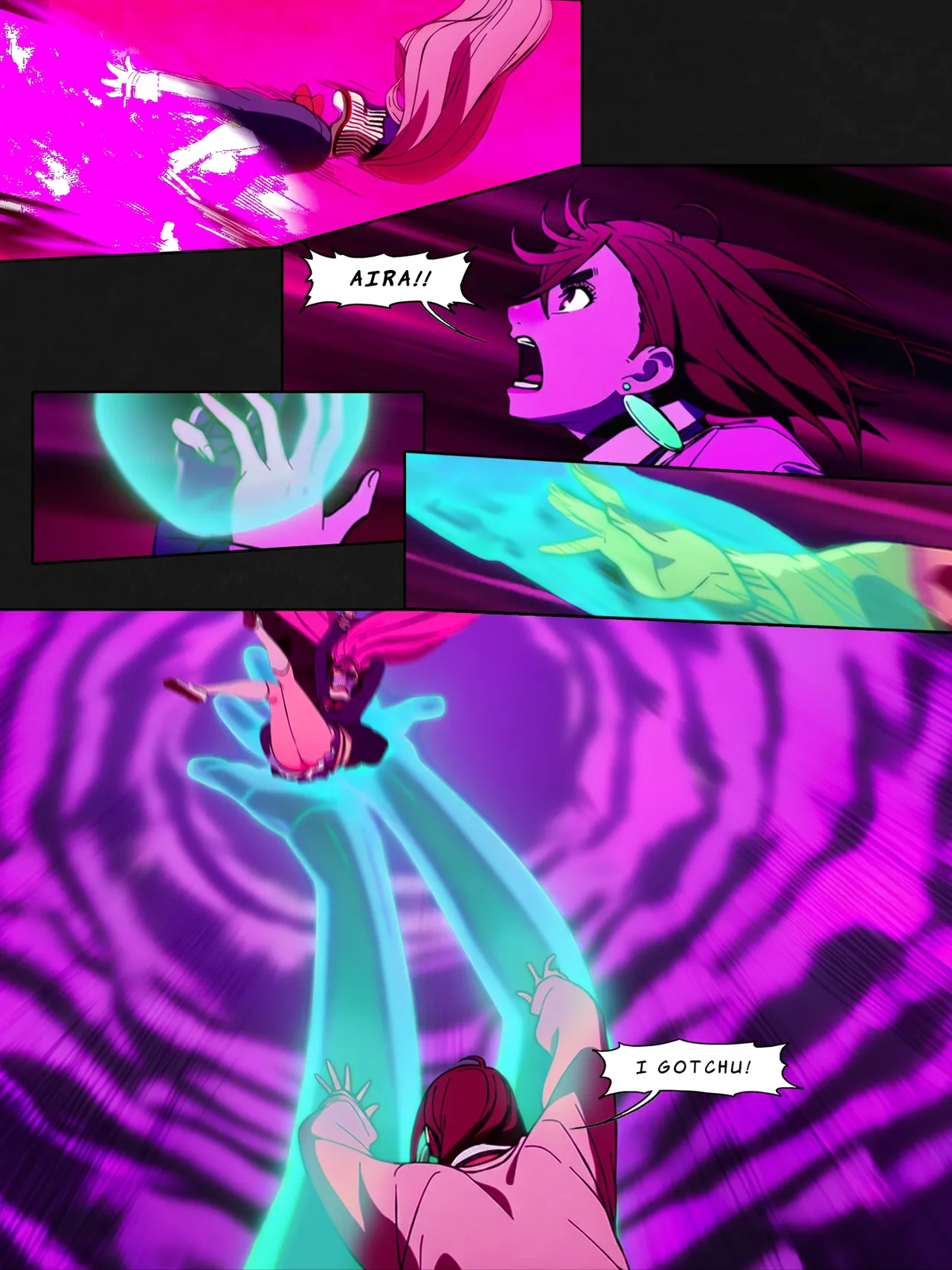 DanDaDan: The Forgotten Episode - A Momo & Obarun Doujin page 5 full