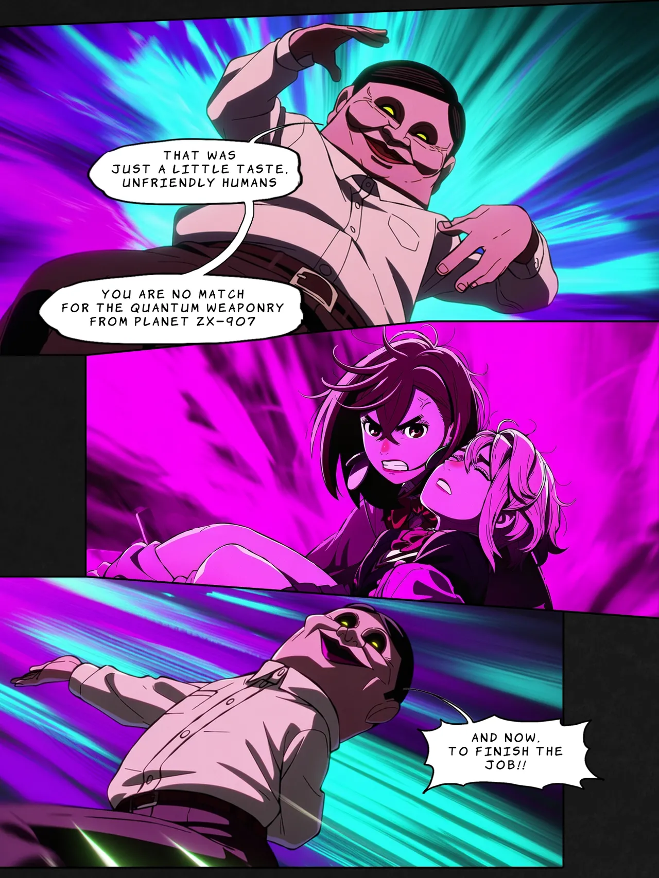 DanDaDan: The Forgotten Episode - A Momo & Obarun Doujin page 6 full