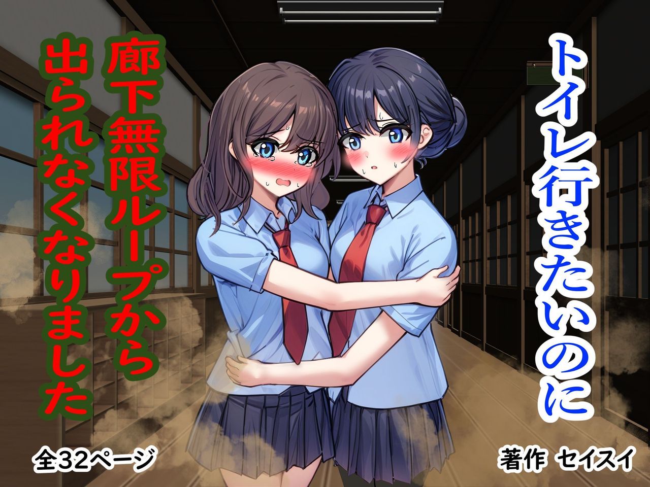 Toire Ikitainoni Rōka Mugen Rūpu kara de Rarenaku Narimashita page 1 full